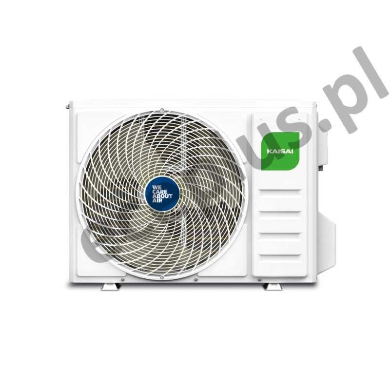 Klimatyzator Kaisai PRO HEAT+Wi Fi 3,5kW Samodzielny Zestaw do montażu