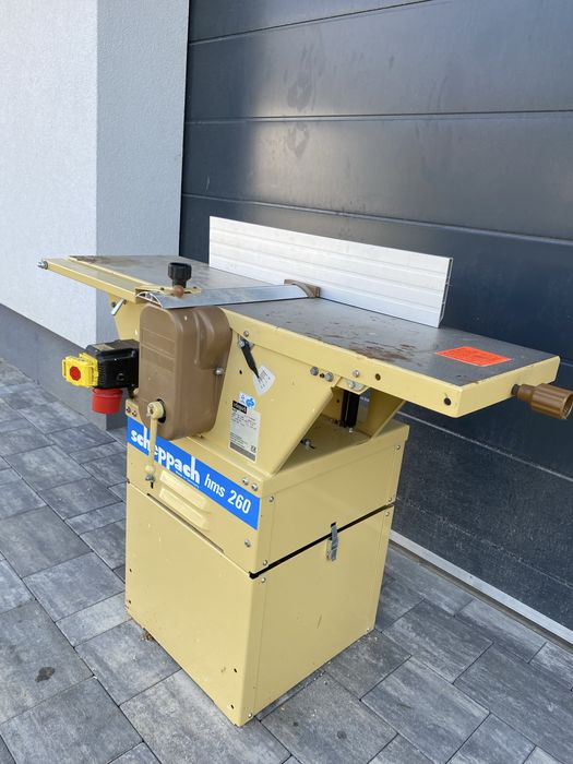 Scheppach heblarko grubośćiówka 360v