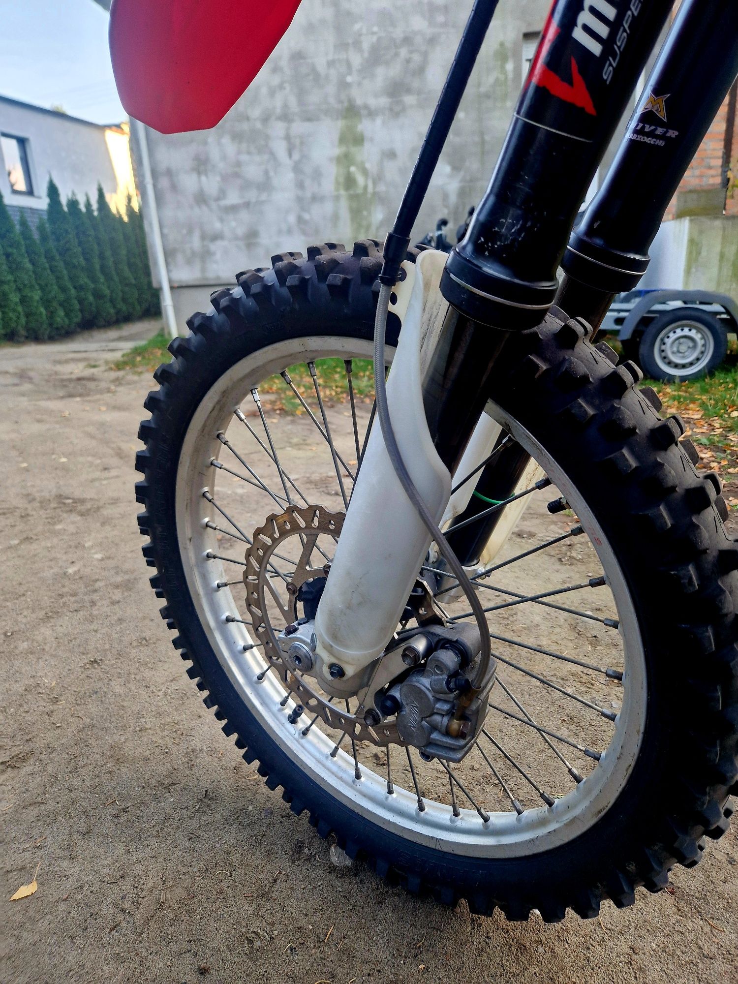 Gas gas ec 250  zarejestrowany opłacony