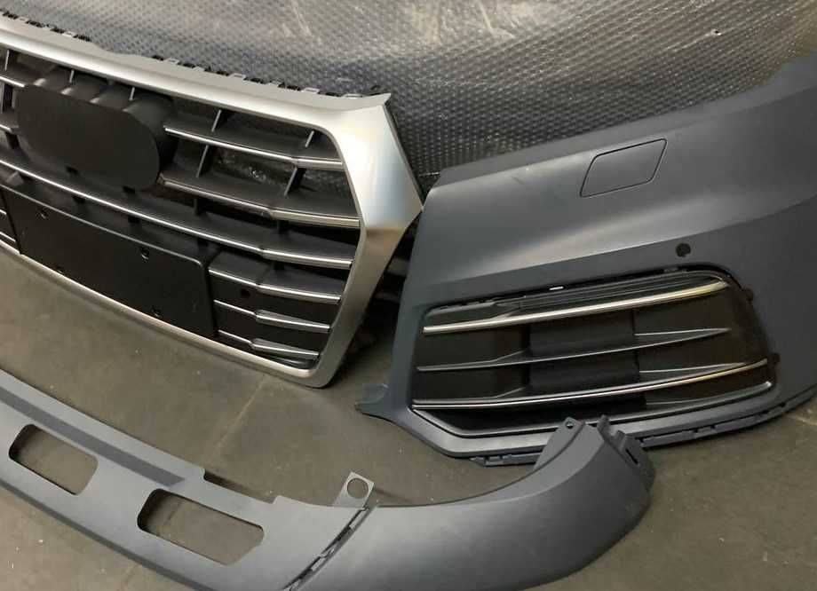 Audi Q5 бампер в сборе 2017-2020