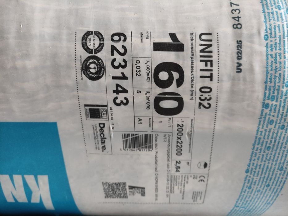 Wełna Knauf unifit 032