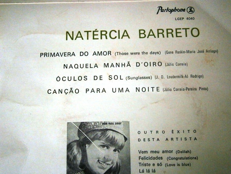 Singles de música portuguesa