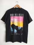 Koszulka T-shirt Kolorowy Nadruk Kobieta W Stylu Wakacyjnym Czarna M