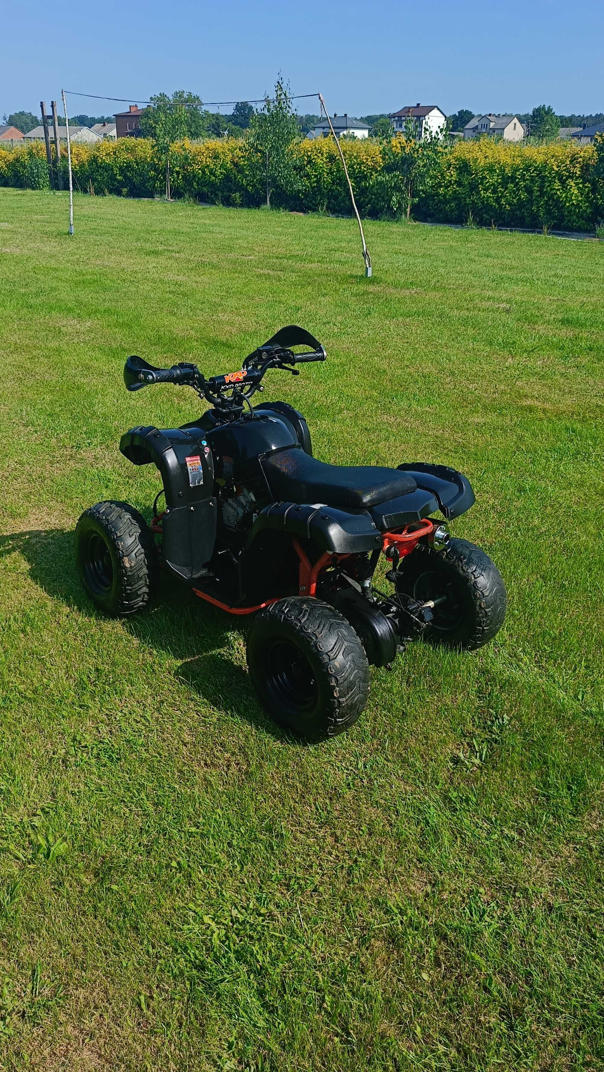 Quad kxd python 125cc