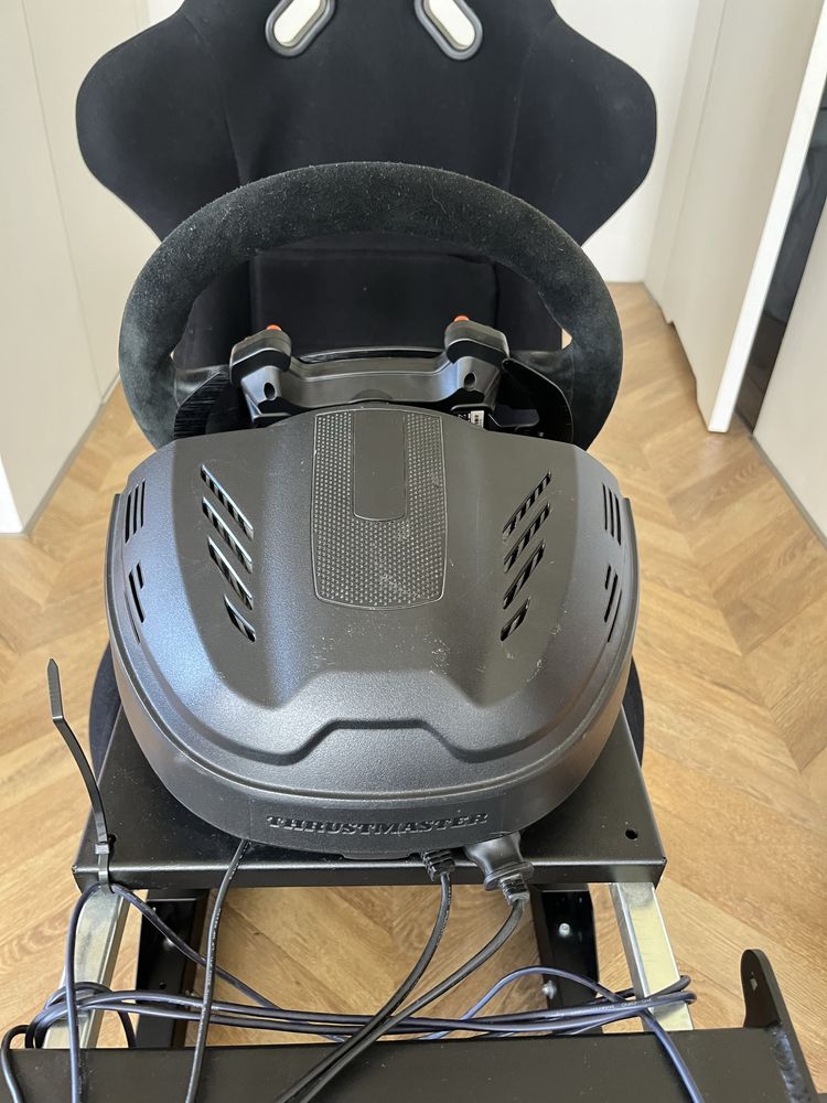 Zestaw simracing simetik k2 i t300 rs gt