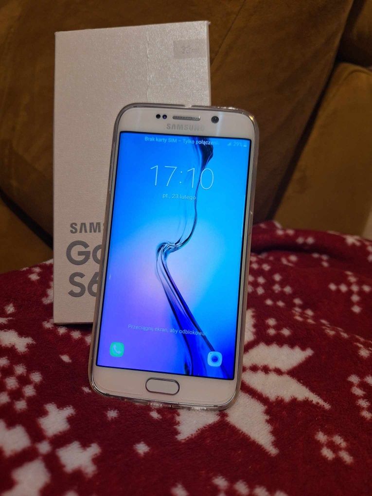 Samsung s6 edge 32gb biały idealny zamiana za rower gorski