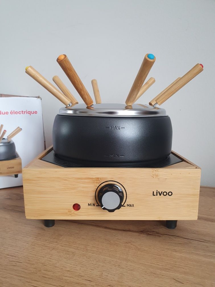 Elektryczny zestaw do fondue Livoo 800W