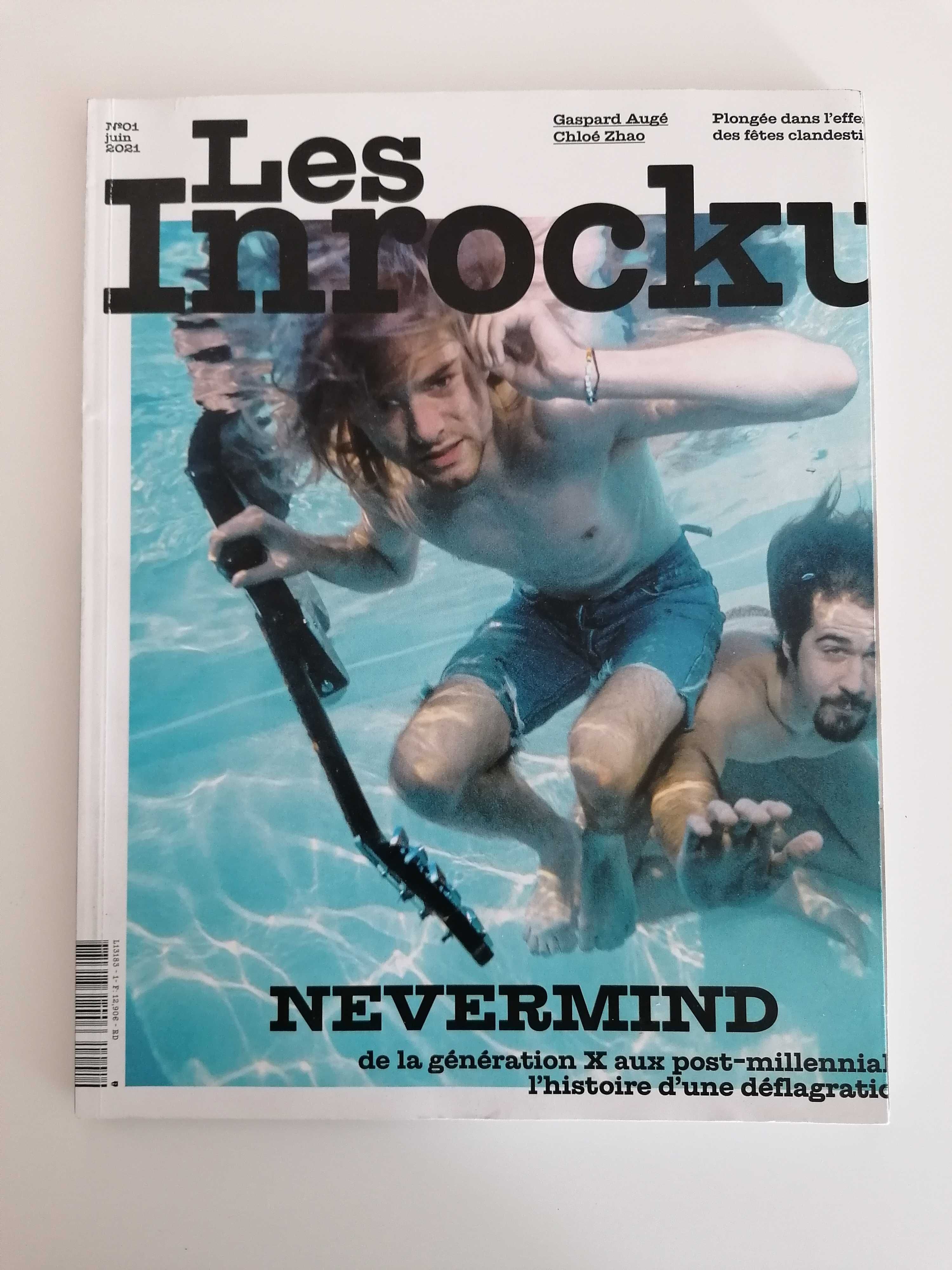 45 Revistas Les Inrockuptibles