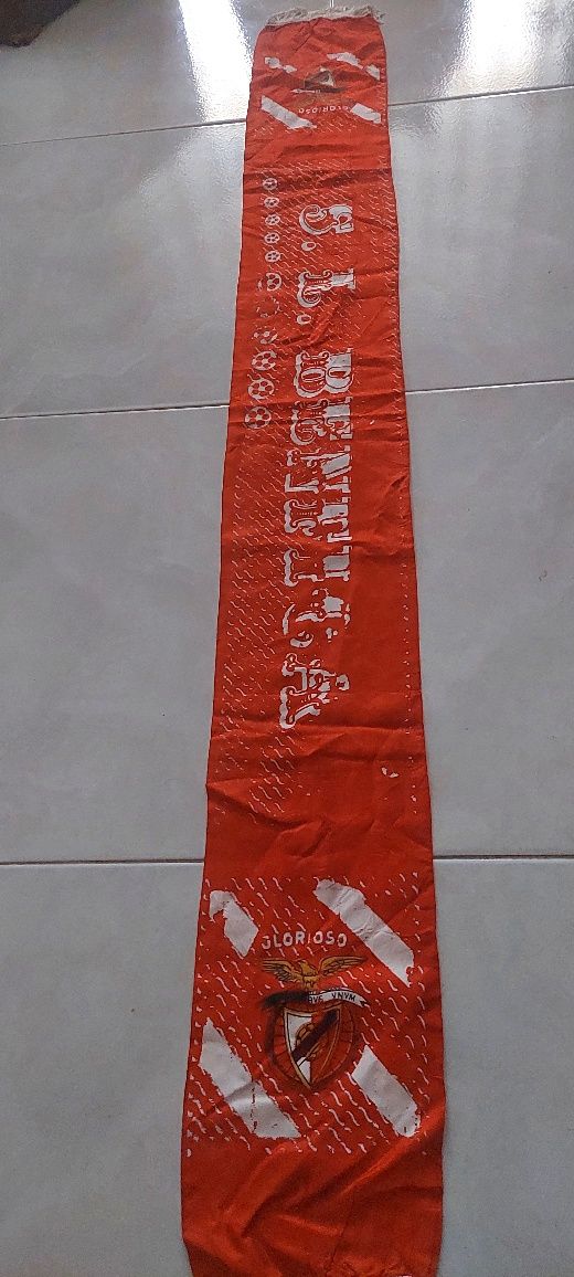 Cachecol vintage do Benfica