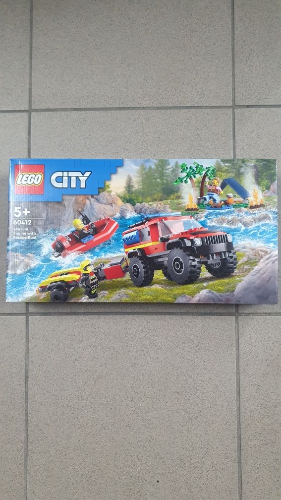 Klocki lego nr60412 Straż wodna