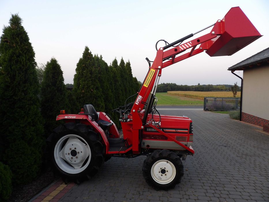 Shibaura D228 22KM 4x4 wspomaganie TUR mini traktor kubota yanmar isek