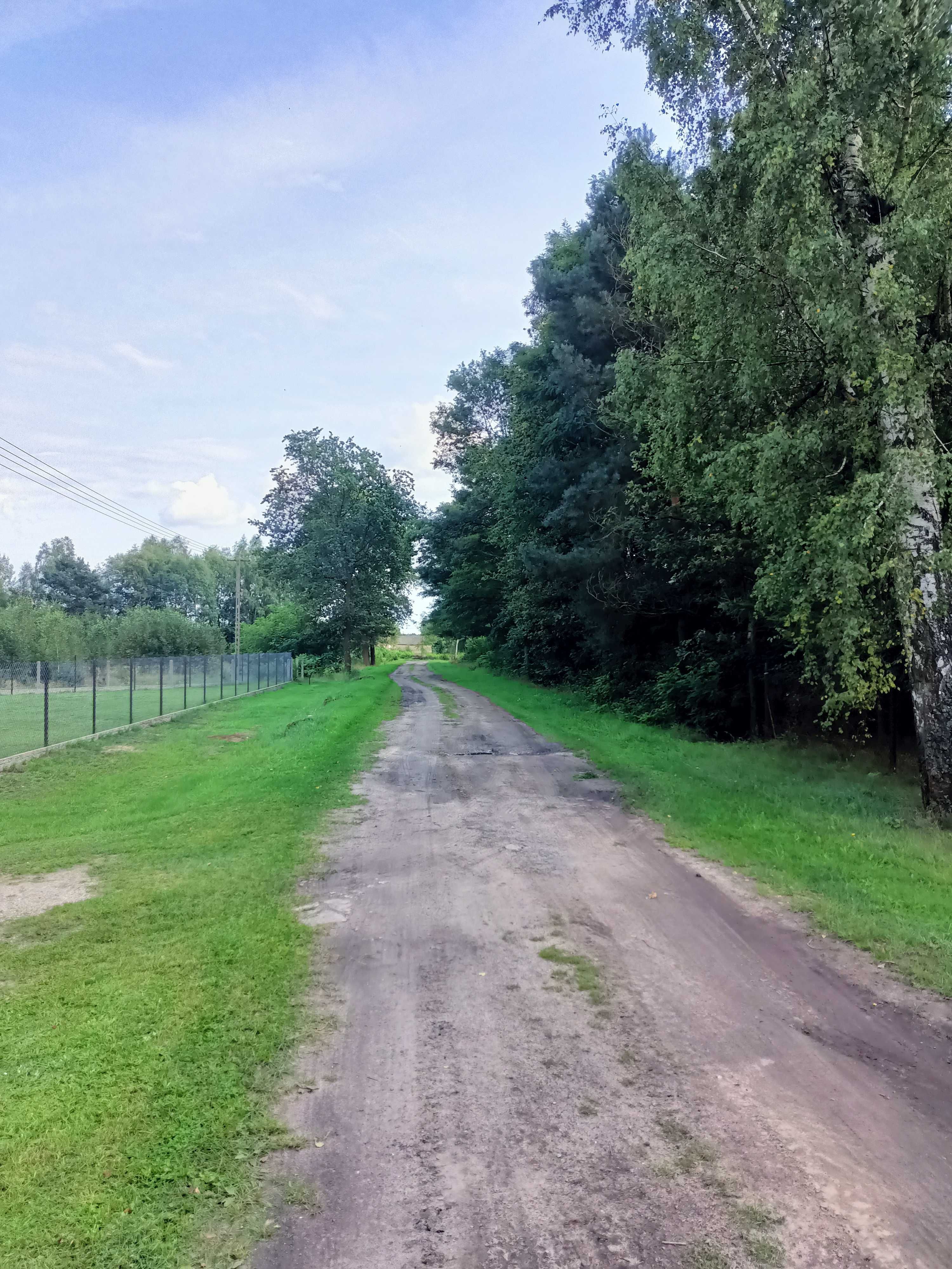działka pow.łaski gmina Buczek.wieś Dąbrowa