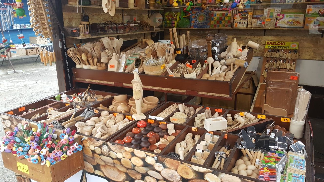 UWAGA przyczepa handlowa gastronomiczna duża