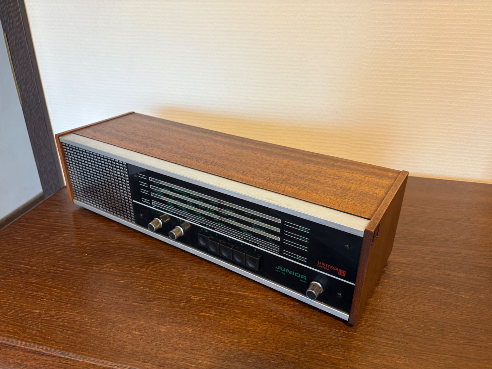 Radio Unitra Diora Junior PRL