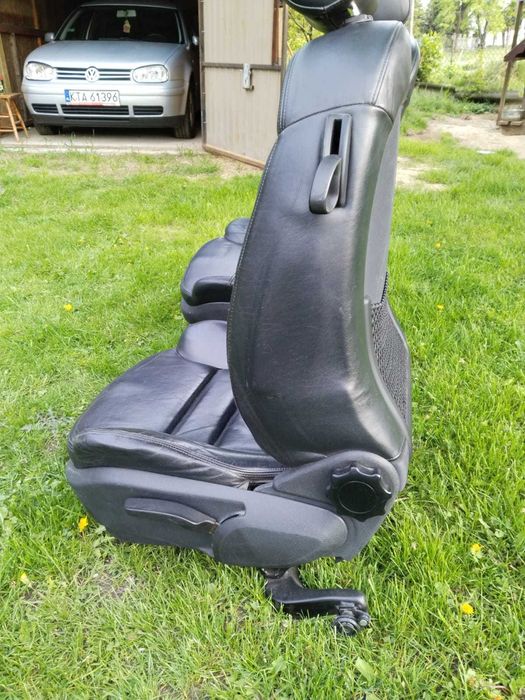 Audi A3 8L Fotele skóra. Kanapa.