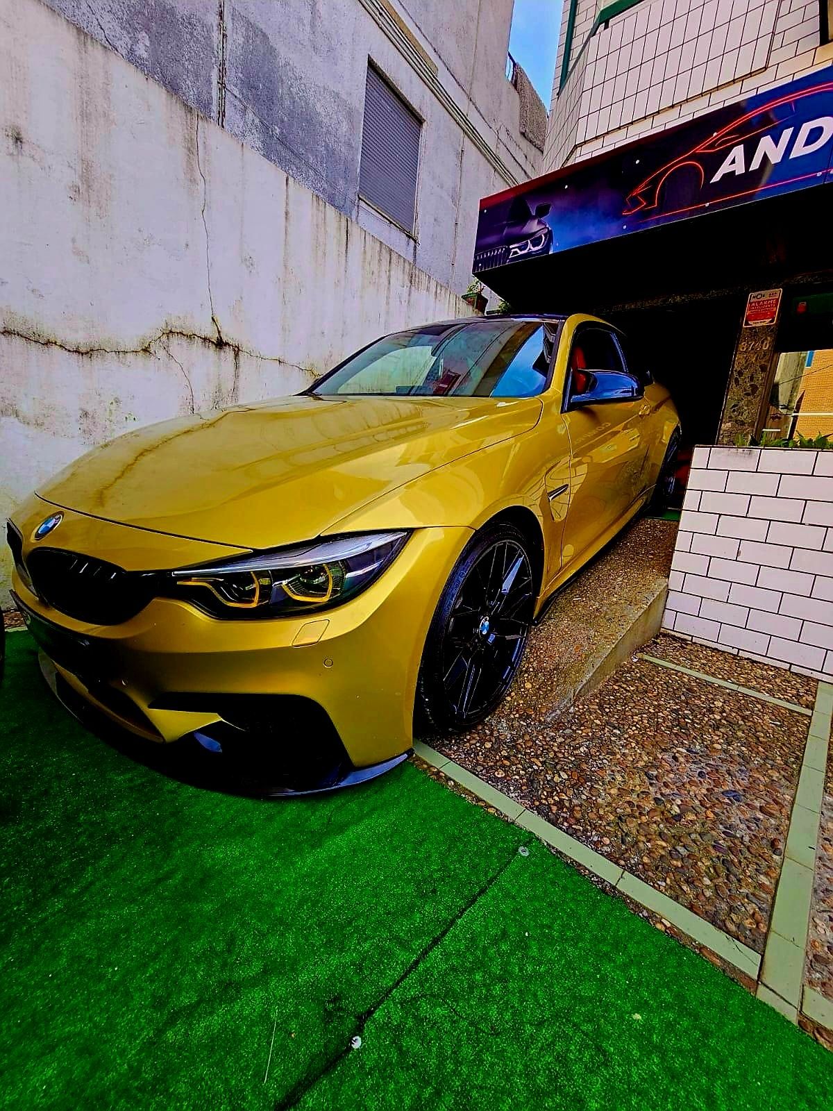 Bmw M4 DGK7 2018