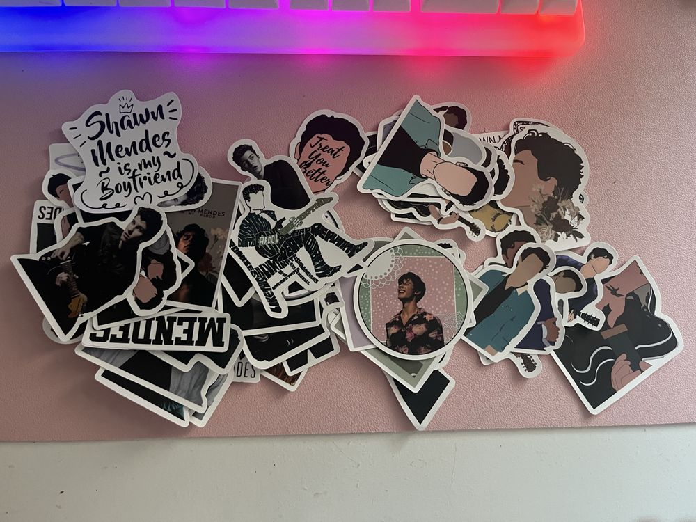 naklejki shawn mendes