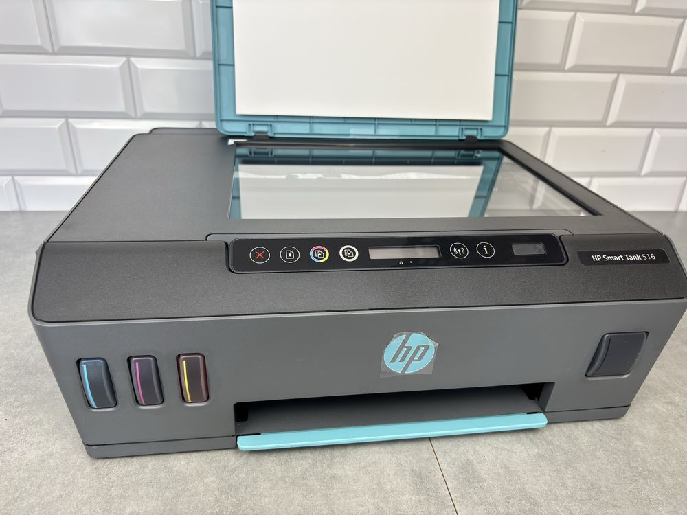 [OD FIRMY]HP Smart Tank 516 wifi skaner tusze z butelki ksero kolor gw
