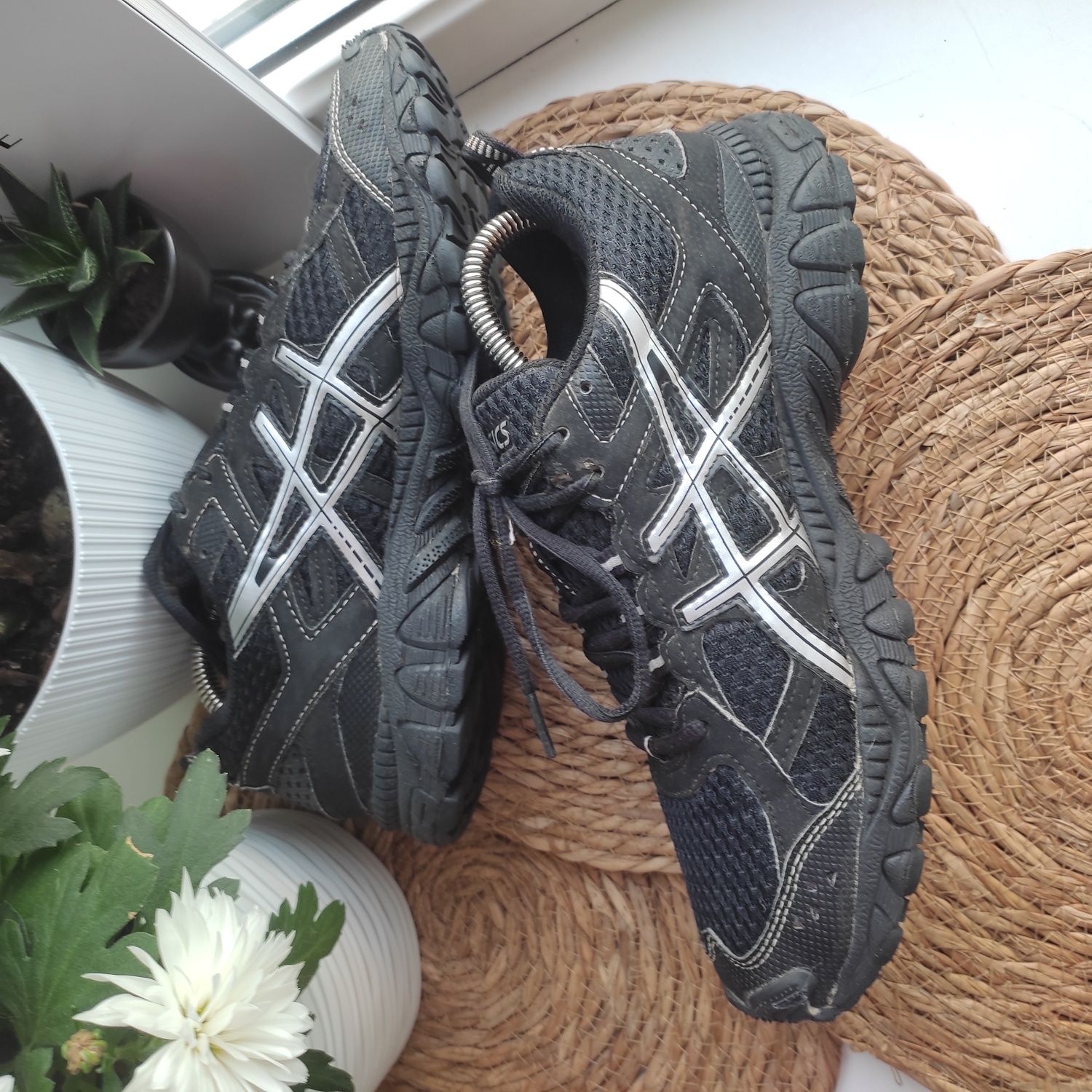 Кроссовки трекинговые asics gel trail lahar 5 gore-tex