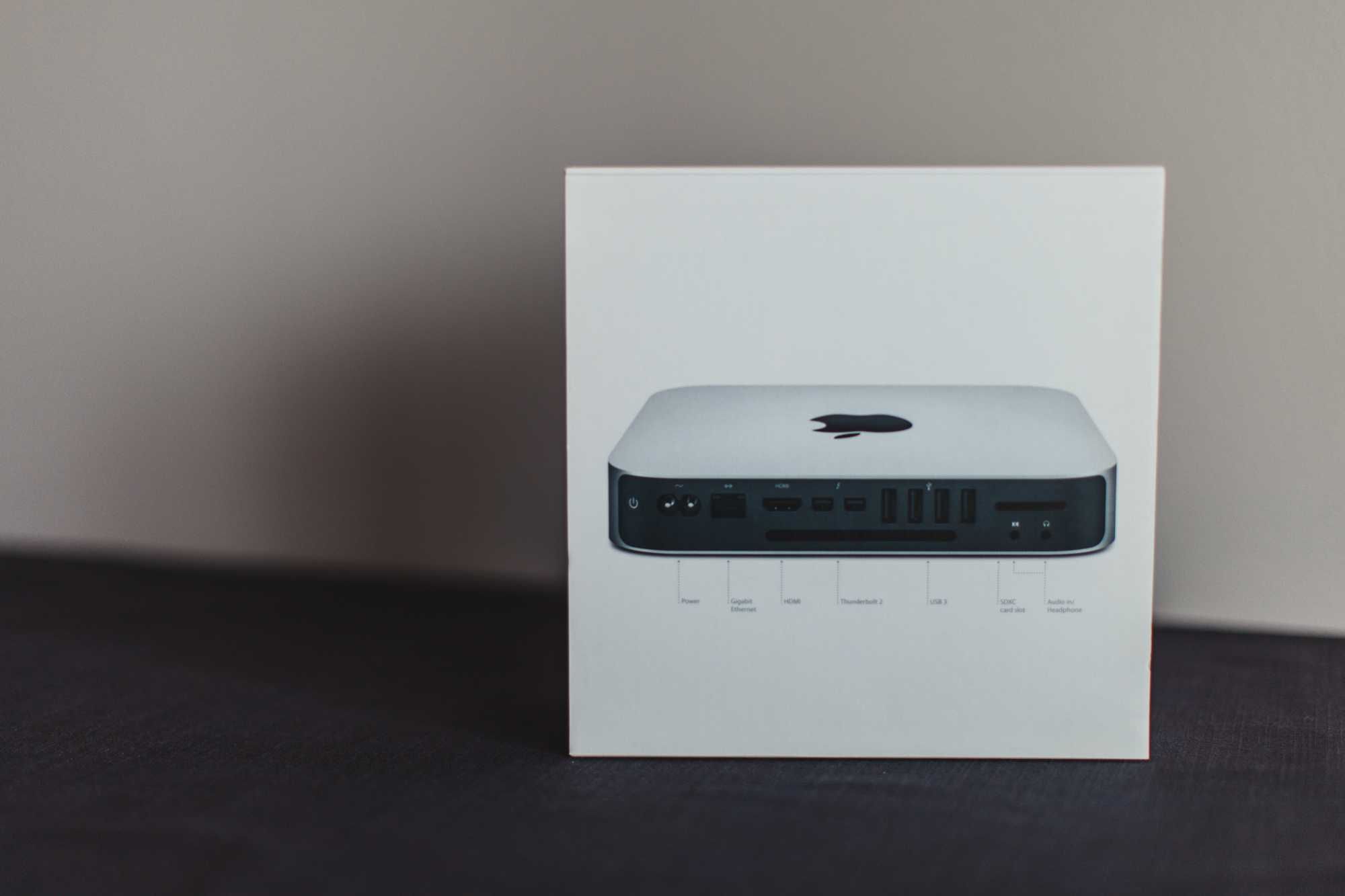 Pudełko Mac Mini A1347