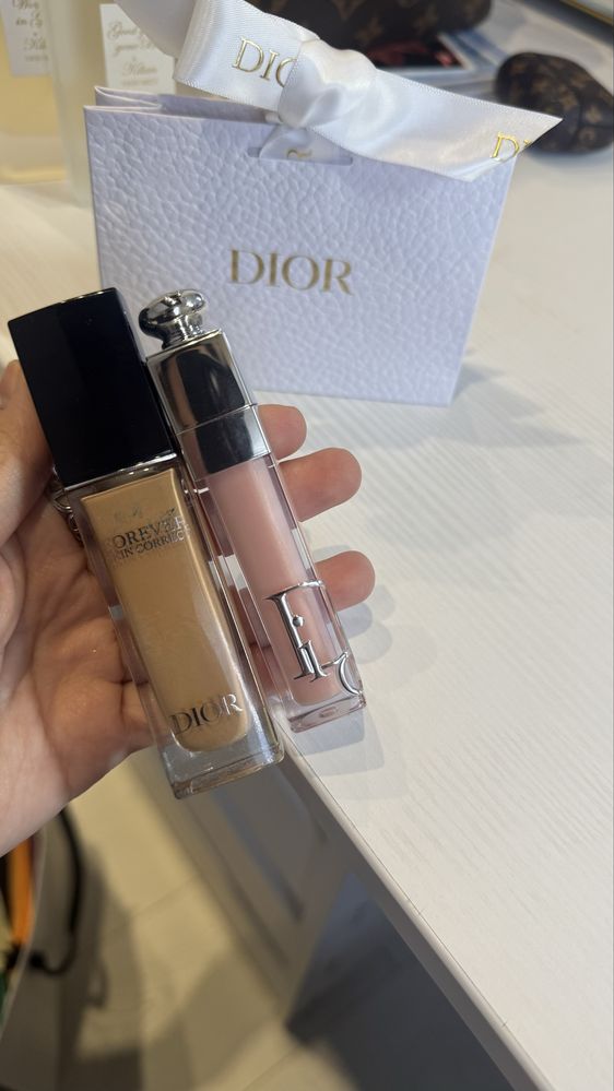 Оригинал Консилер Бронзер dior forever