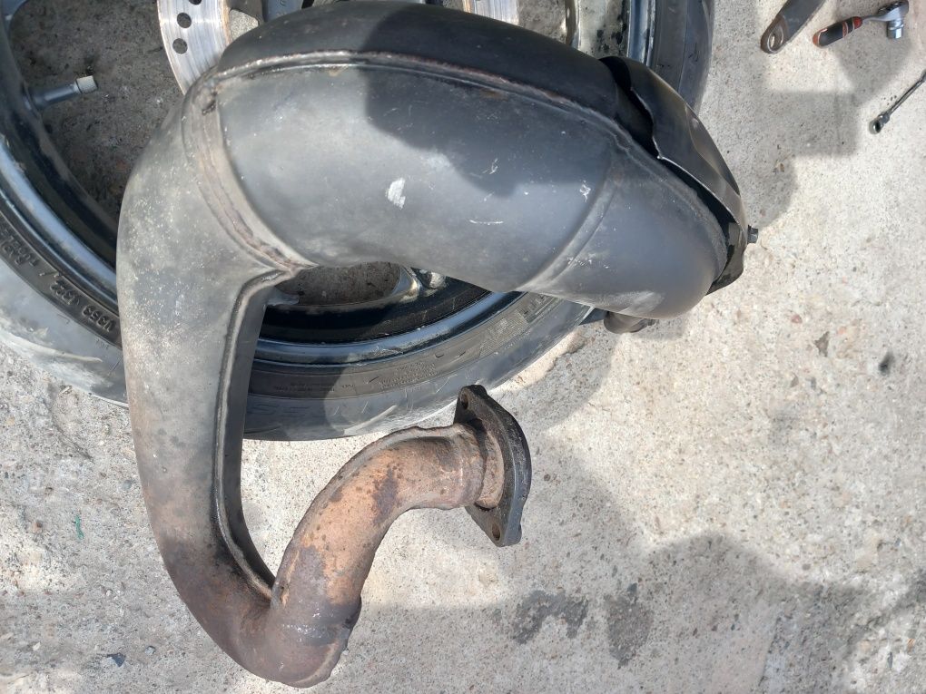 Honda crm 125  części dyfuzor nsr
