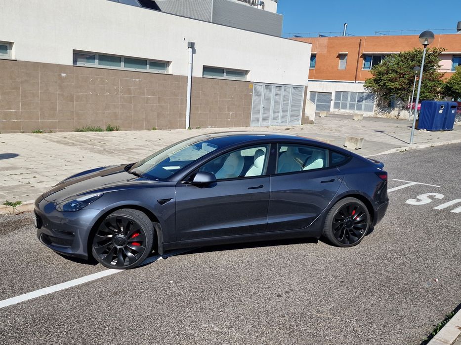 Tesla 3 performance;534cv;Apilot Aperf;82Kw;Bcalor;V duplos;3,1seg