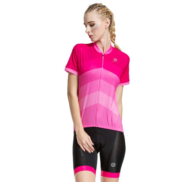 Damski strój rowerowy kolarski Xl/XXL Krótkie koszulka spodnie wkładka