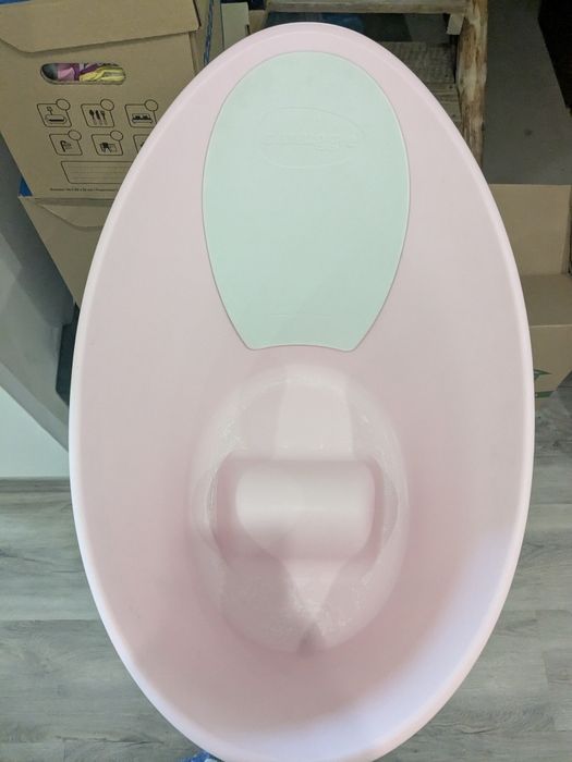 Wanienka Shnuggle dla noworodka 0-12 miesięcy bez stojaka