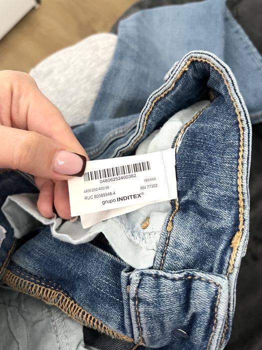 Nowe skinny jeans S zara
