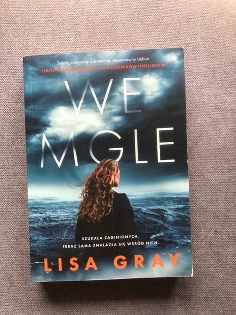 książka We Mgle Lisa Gray
