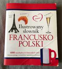 Ilustrowany słownik Francusko Polski