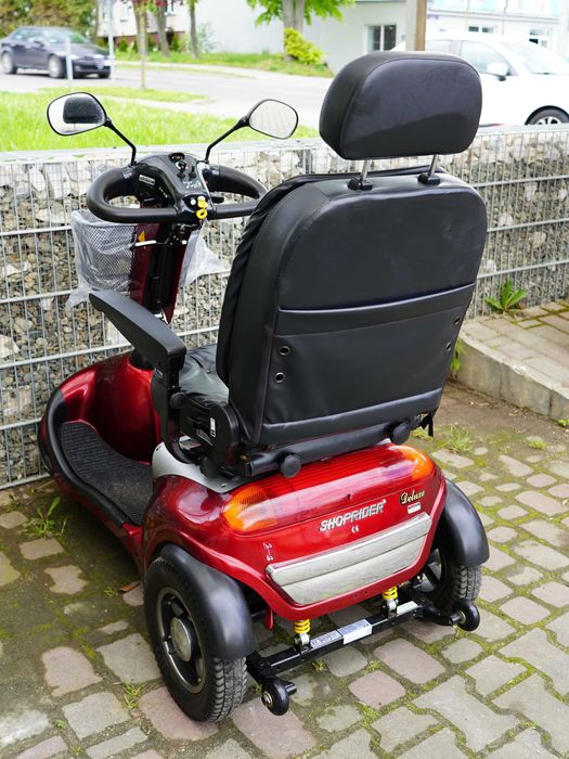 Skuter inwalidzki Shoprider Alluri dostawa w cenie