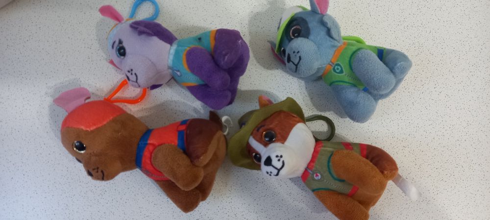 Брелки Зума,Эверест,Трекер,Рокки Щенячий патруль