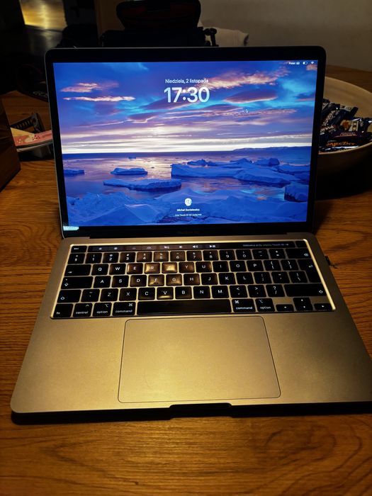MacBook Pro 13" TouchBar 2020 | i7 | 32 GB RAM | Faktura VAT 23%