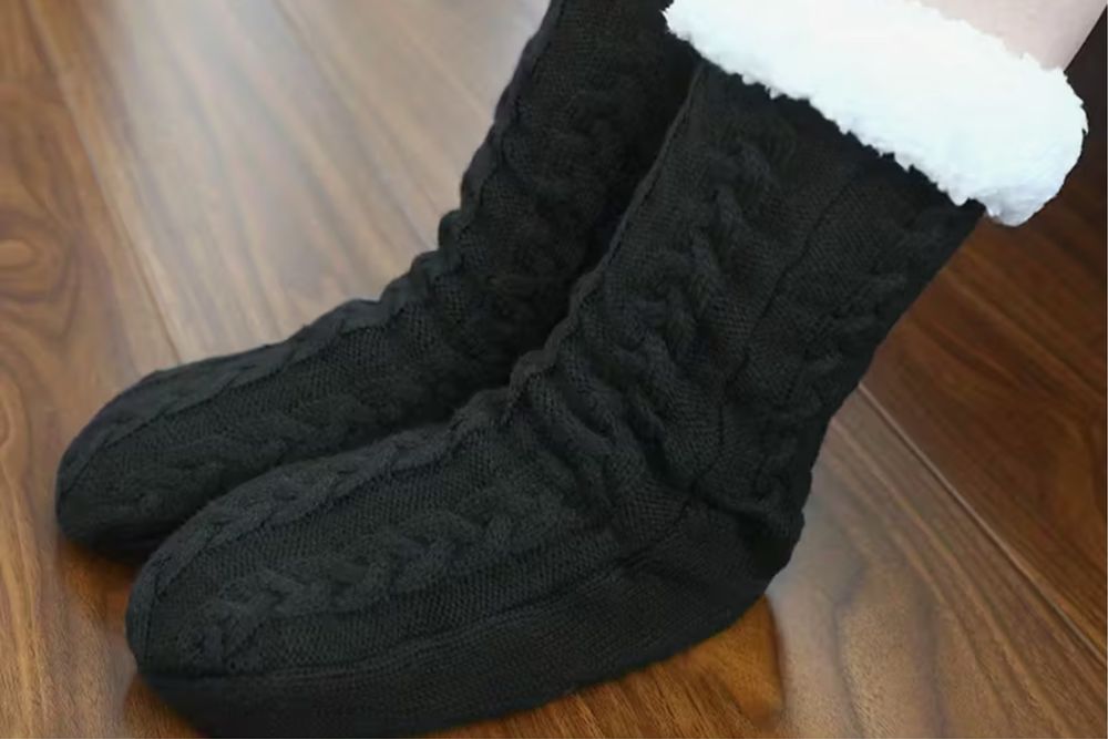 тапочки носки теплые