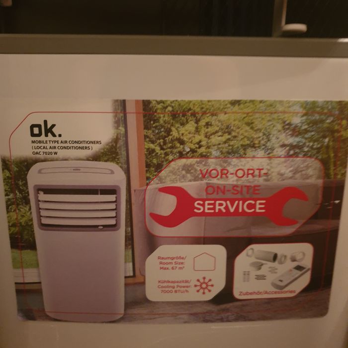 Klimatyzacja przenośna  OK