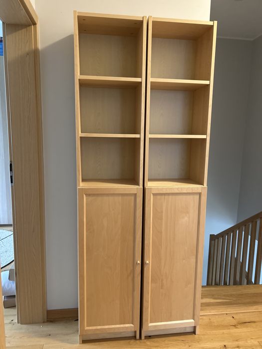 2 x regał szafka IKEA Billy