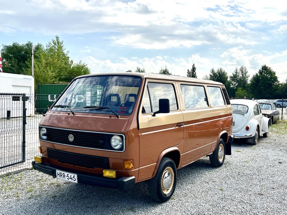 VW T3 Caravelle 1.6D z 1984 piękny stan!