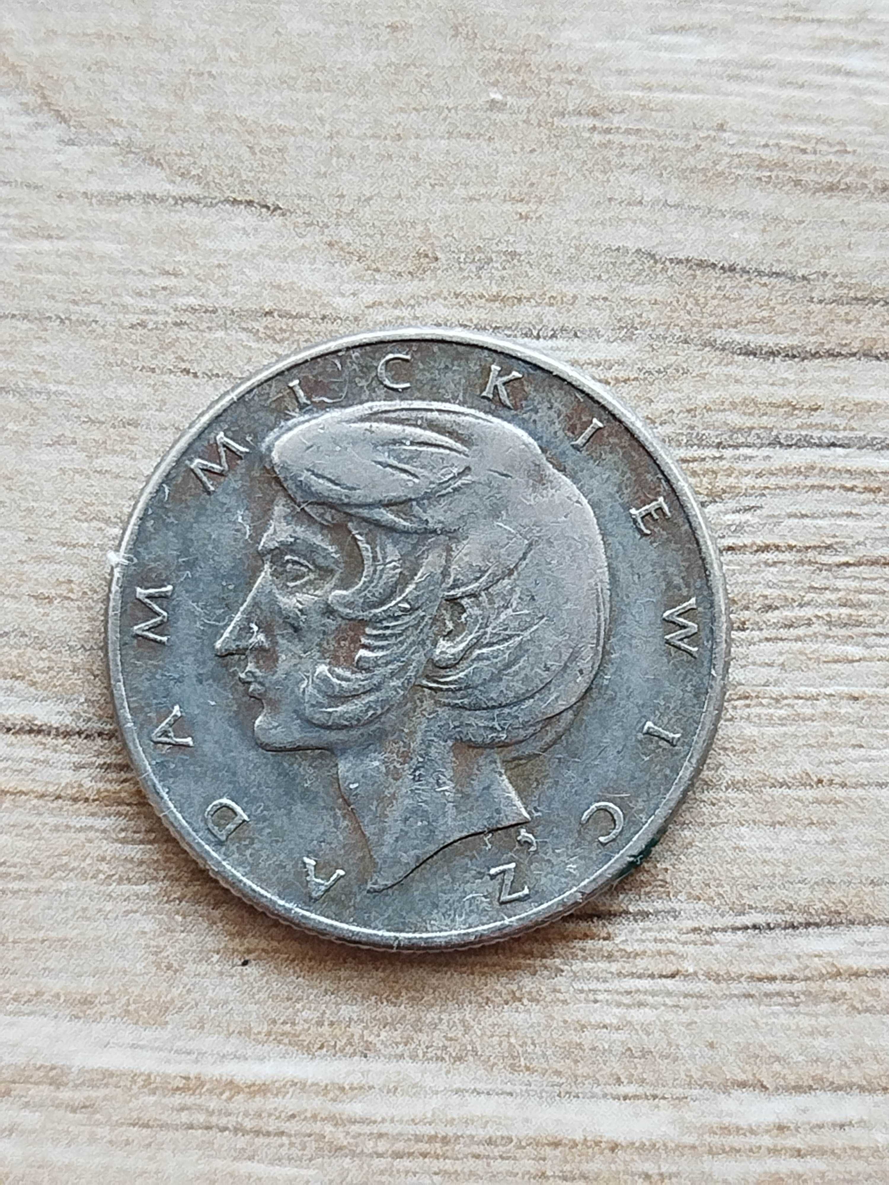Moneta 10zl. 1976r Adam Mickiewicz