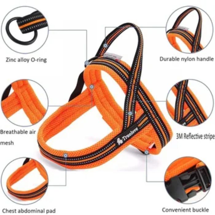 Szelki dla psa Truelove Active  r.XXXS