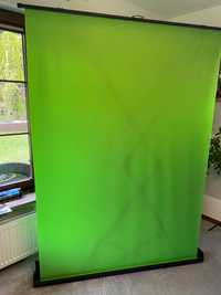 Rozkładane tło Green Screen 200x150 cm