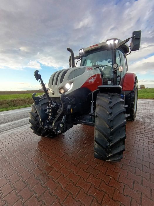 STEYR Profi 4125 CVT 50 km/h - nowy, 3 lata gwarancji, finansowanie 0%