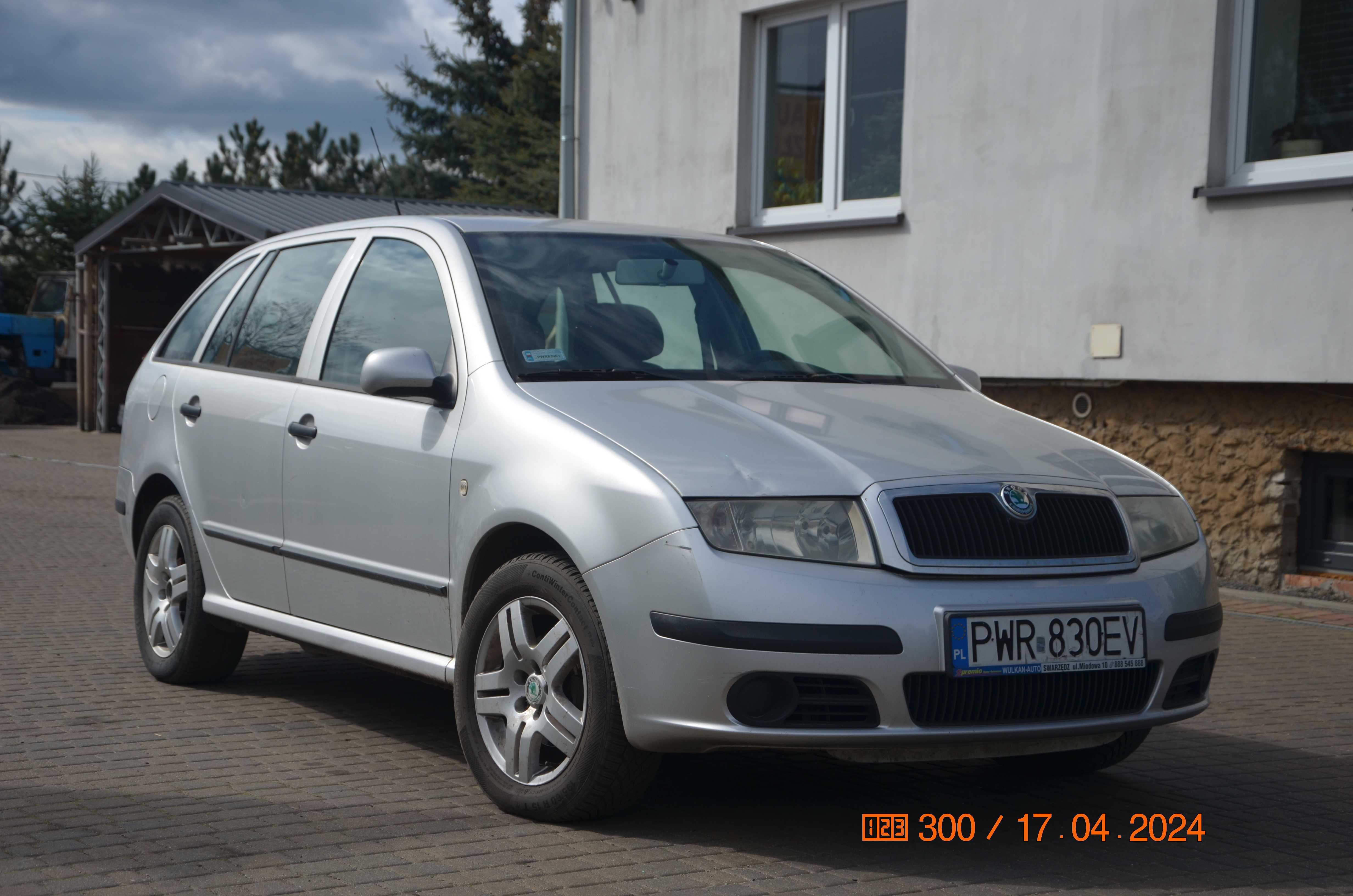 Skoda Fabia kombi