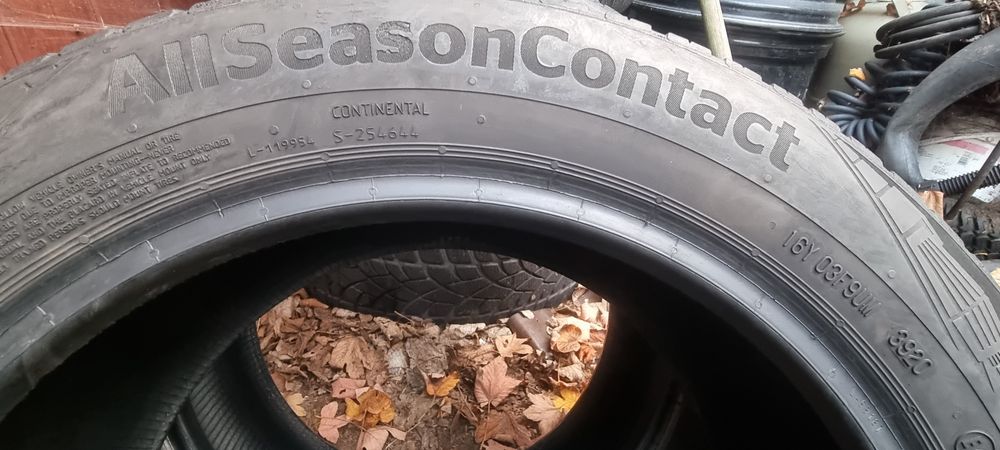 205/55r16 Continental całoroczne 4sztuki
