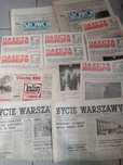 Gazety czasopisma prl lata 80-90 duża ilość