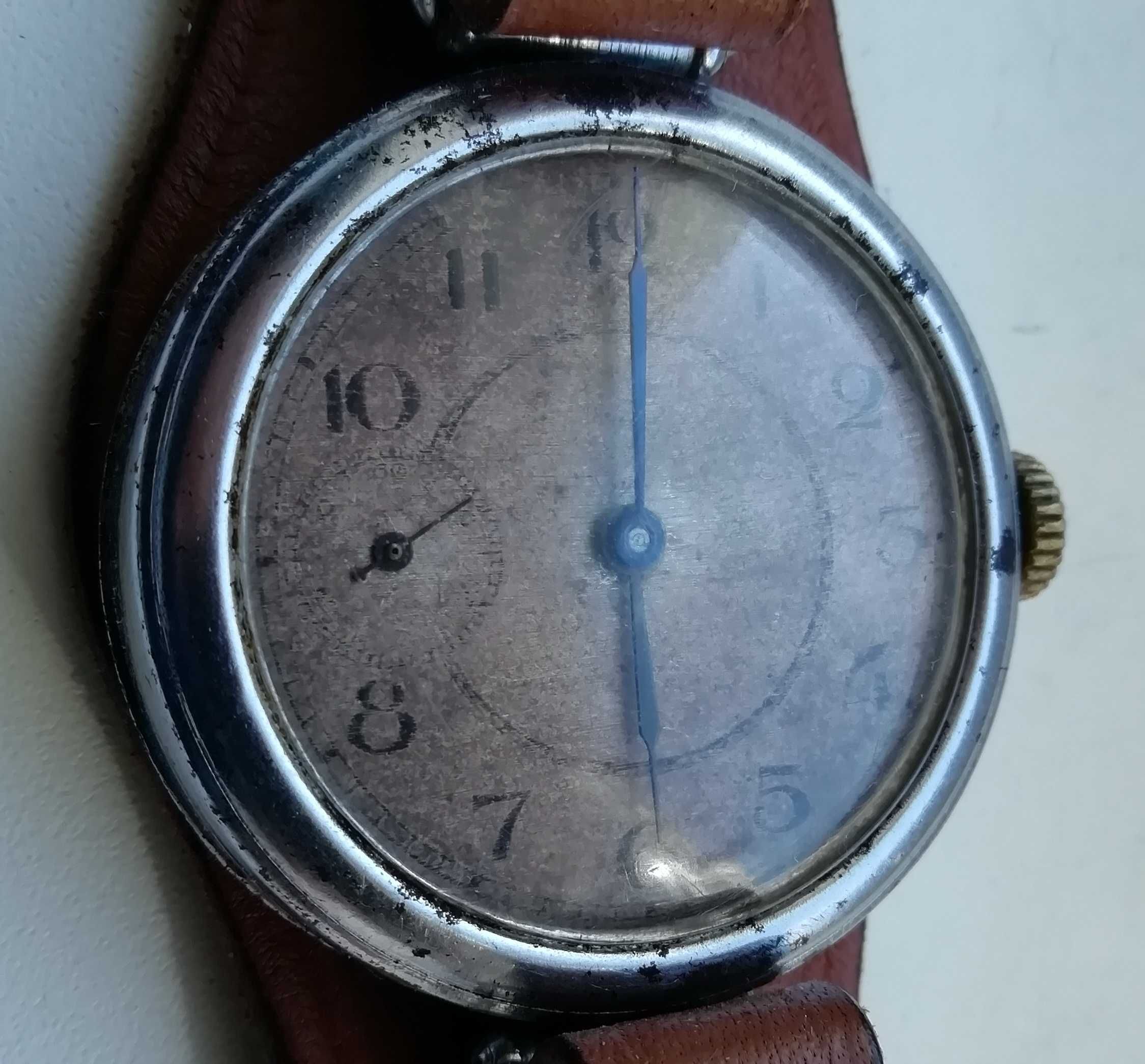 Наручний годинник- "Кірівка" 1938р.в. ( 2-й годинний завод.)