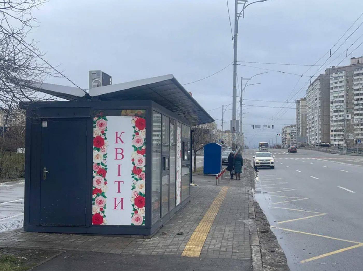 Здам павільйон на вул. О. Екстер, 13 ЗК на 7,5 м², без комісії