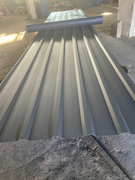 Blacha trapezowa T18 cięta na wymiar! Ral 7016 mat