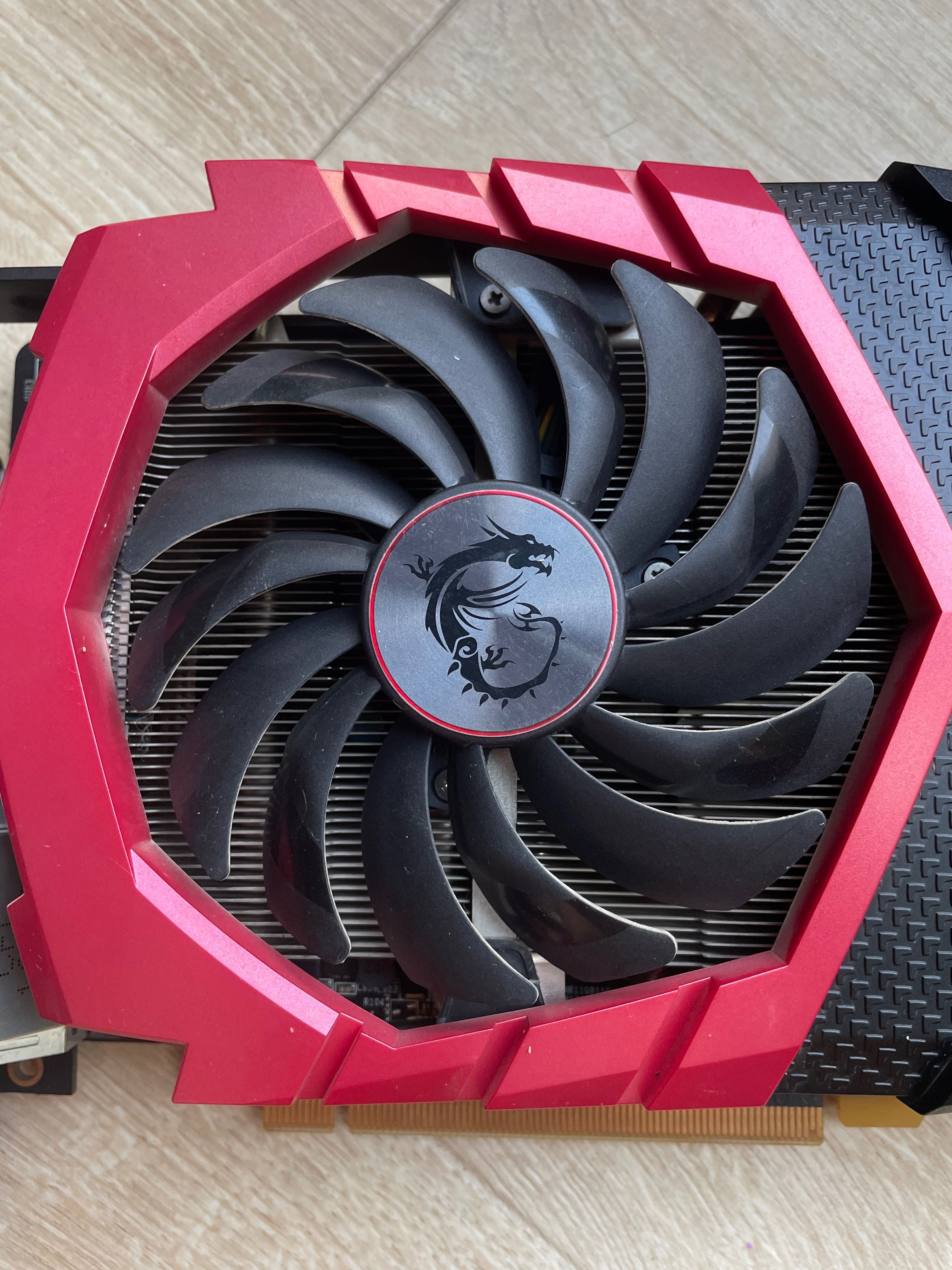 Видеокарта MSI Radeon RX 480 Gaming X 8GB GDDR5 (256bit) 2 x HDMI